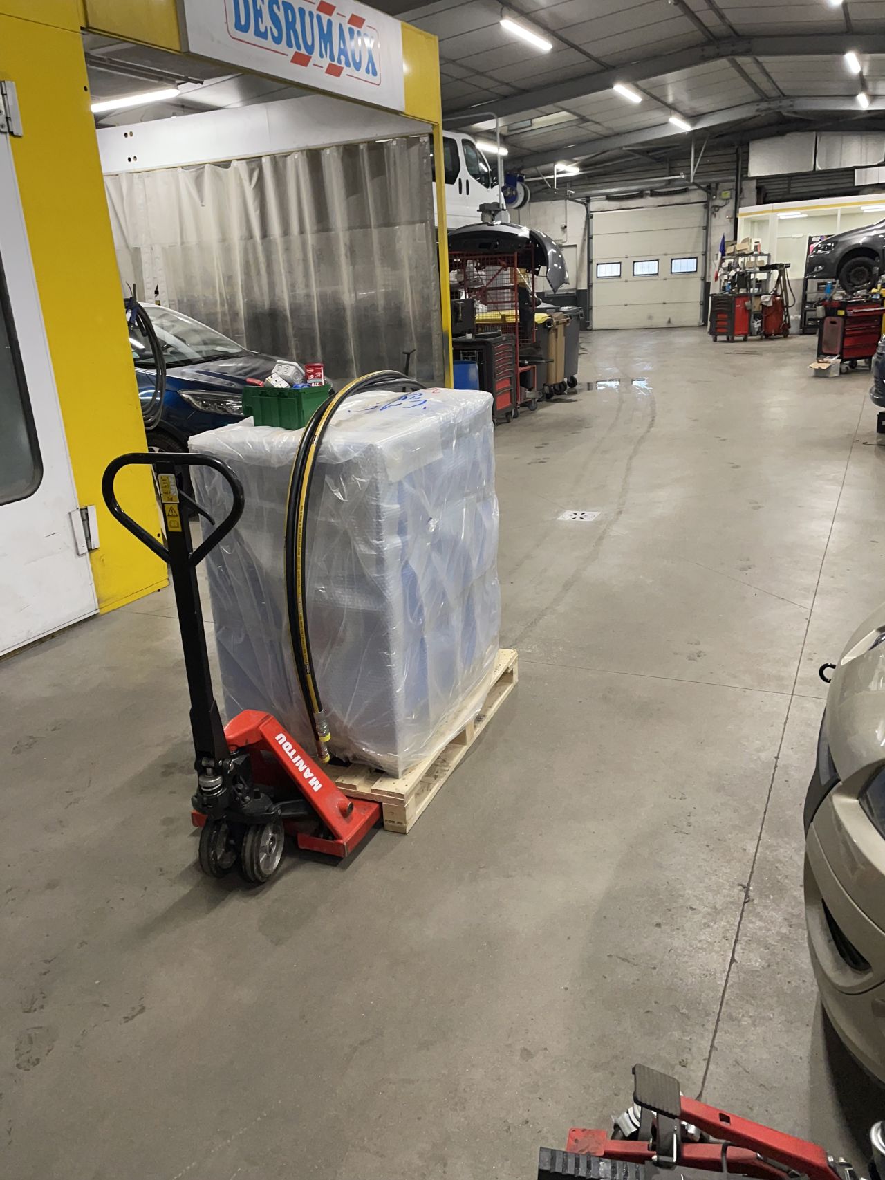 Dépannage compresseur d'air toutes marques, réalisation réseaux d'air 
