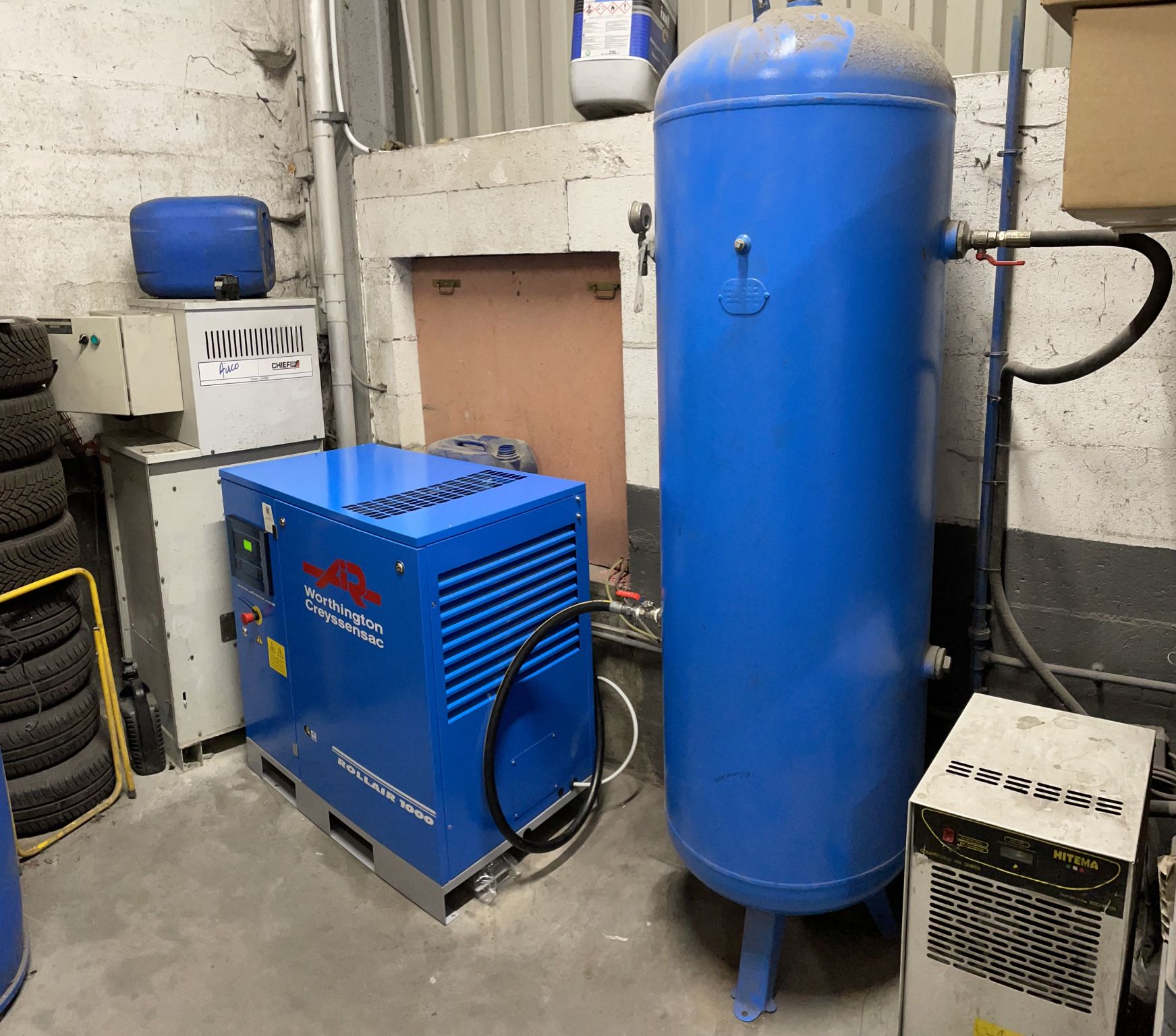 Dépannage fuite air comprimé en ile-de-France, dans le Val d'Oise, l'Essonnes, les Yvelines, le Val de Marne et l'Eure et Loir