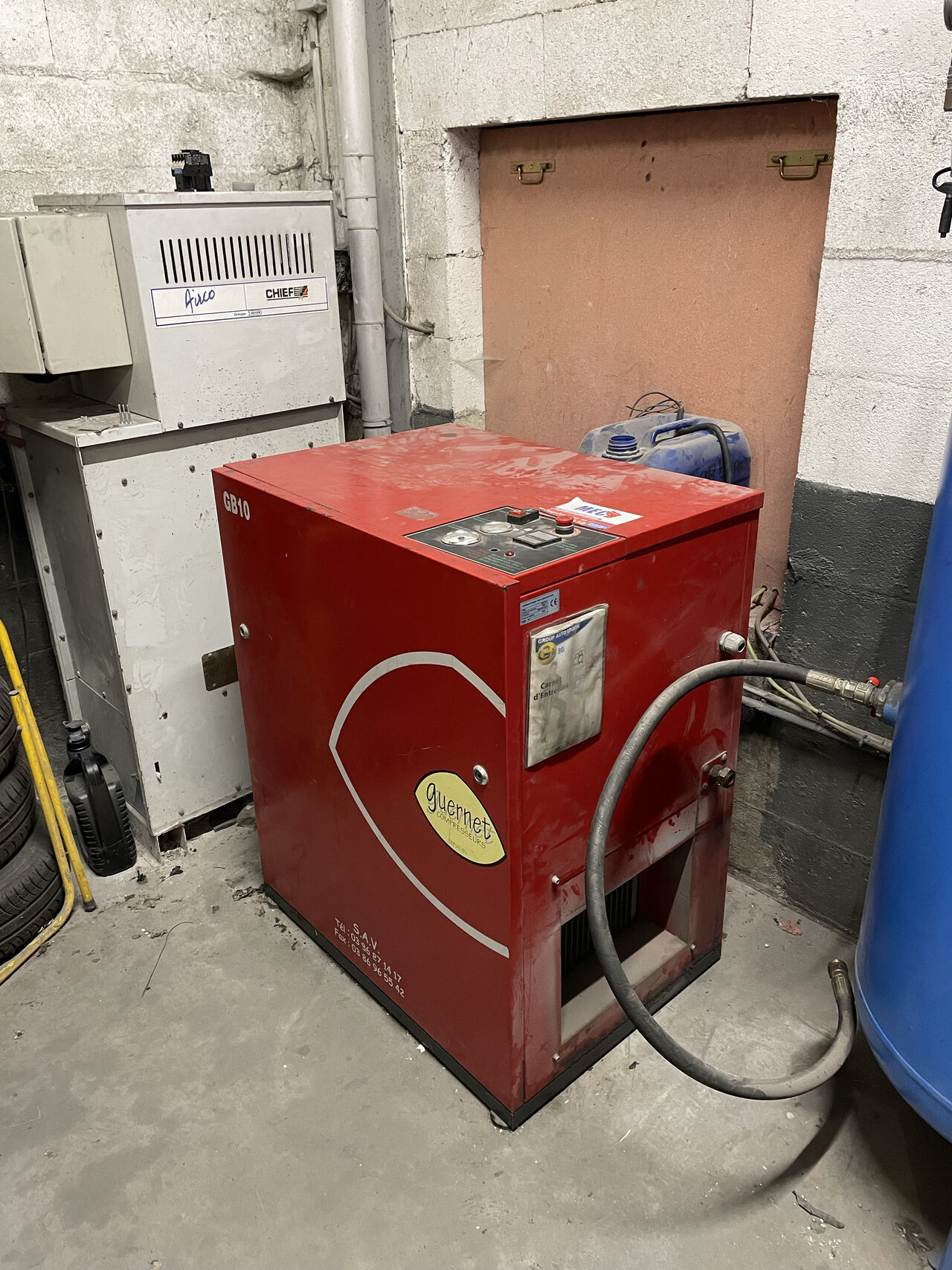 Ultra Service : maintenance, dépannage et location de compresseur d'air avec nos contrats full service