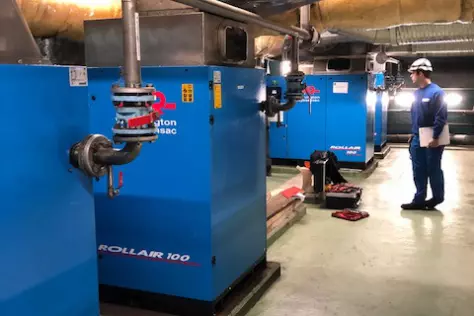 Compresseur air Rollair 100