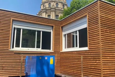 Cr&eacute;ation r&eacute;seau air comprim&eacute; &agrave; Paris