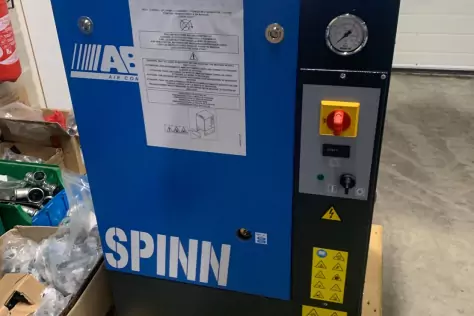 Panne et d&eacute;pannage compresseur air ABAC