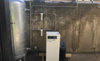 Sécheur d'air comprimé par réfrigération image 2